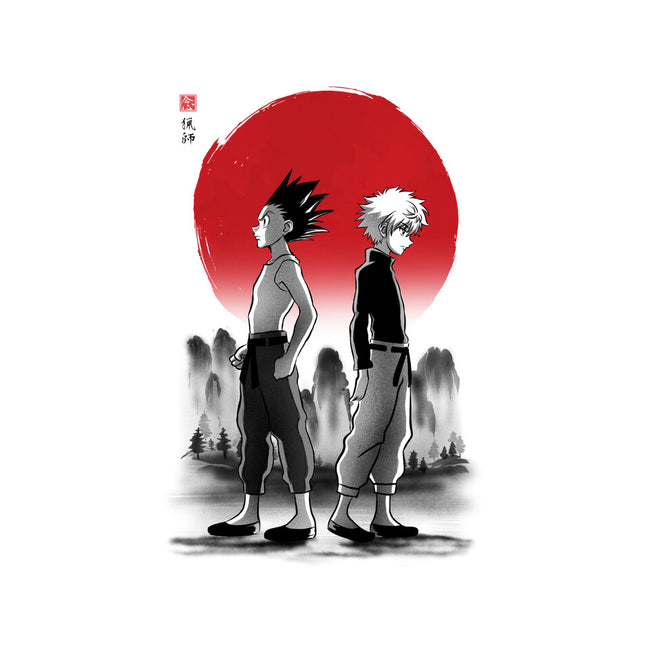 Hunters Ink-unisex pullover sweatshirt-ddjvigo