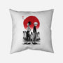 Hunters Ink-none removable cover w insert throw pillow-ddjvigo