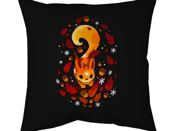 Squirrel Winter