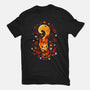 Squirrel Winter-mens basic tee-Vallina84