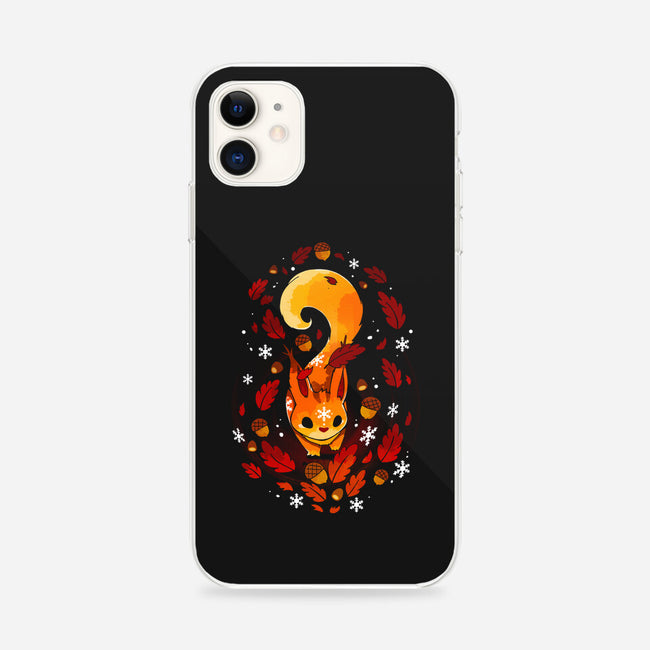 Squirrel Winter-iphone snap phone case-Vallina84