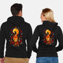 Squirrel Winter-unisex zip-up sweatshirt-Vallina84