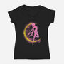 Sailor Splash-womens v-neck tee-nickzzarto