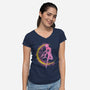 Sailor Splash-womens v-neck tee-nickzzarto