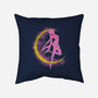 Sailor Splash-none removable cover throw pillow-nickzzarto