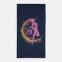 Sailor Splash-none beach towel-nickzzarto