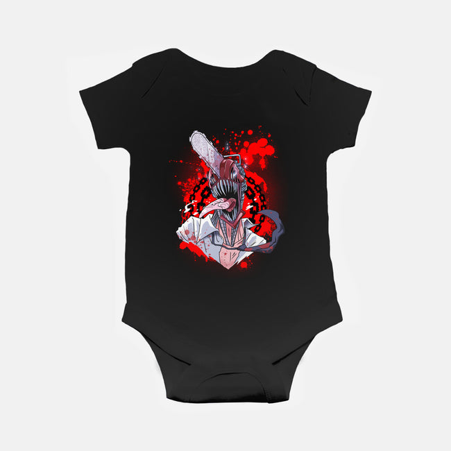 Owner Of The Devil's Heart-baby basic onesie-Diego Oliver