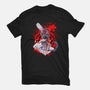 Owner Of The Devil's Heart-womens fitted tee-Diego Oliver