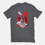Owner Of The Devil's Heart-womens basic tee-Diego Oliver