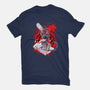 Owner Of The Devil's Heart-womens basic tee-Diego Oliver