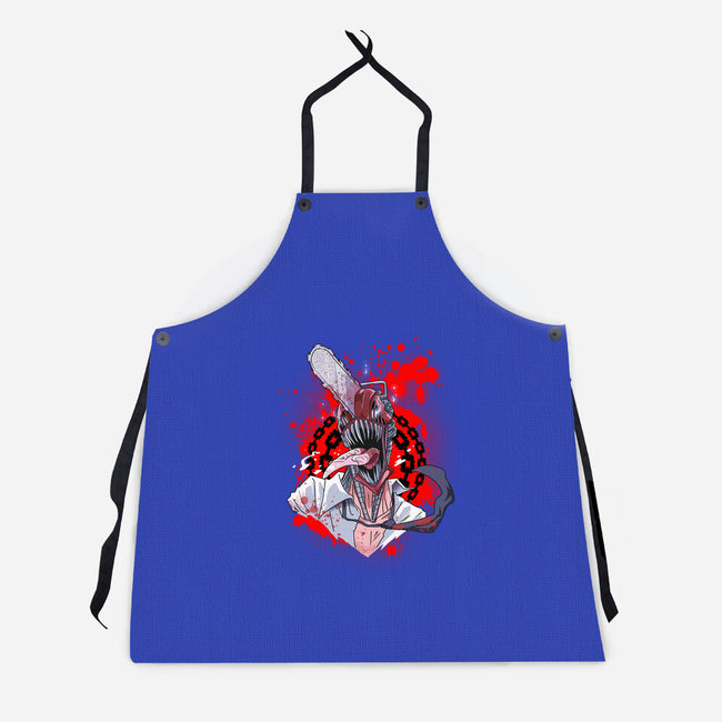 Owner Of The Devil's Heart-unisex kitchen apron-Diego Oliver