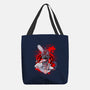 Owner Of The Devil's Heart-none basic tote bag-Diego Oliver