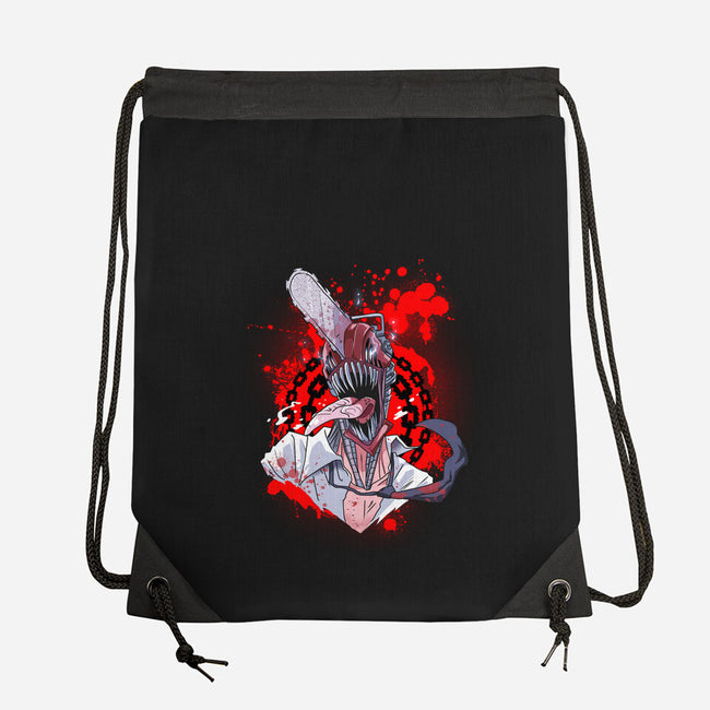 Owner Of The Devil's Heart-none drawstring bag-Diego Oliver