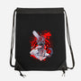 Owner Of The Devil's Heart-none drawstring bag-Diego Oliver