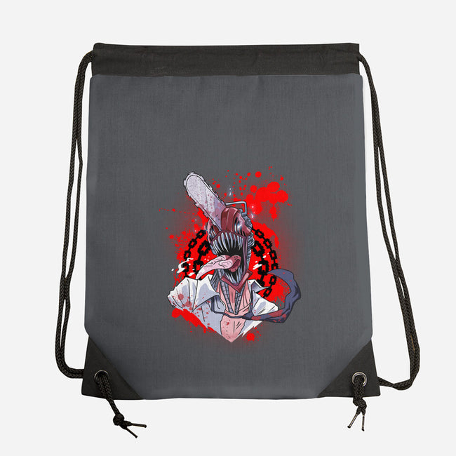 Owner Of The Devil's Heart-none drawstring bag-Diego Oliver