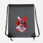 Owner Of The Devil's Heart-none drawstring bag-Diego Oliver