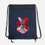 Owner Of The Devil's Heart-none drawstring bag-Diego Oliver