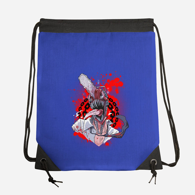 Owner Of The Devil's Heart-none drawstring bag-Diego Oliver
