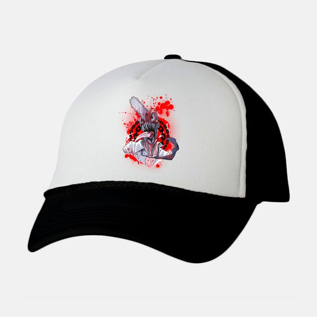 Owner Of The Devil's Heart-unisex trucker hat-Diego Oliver