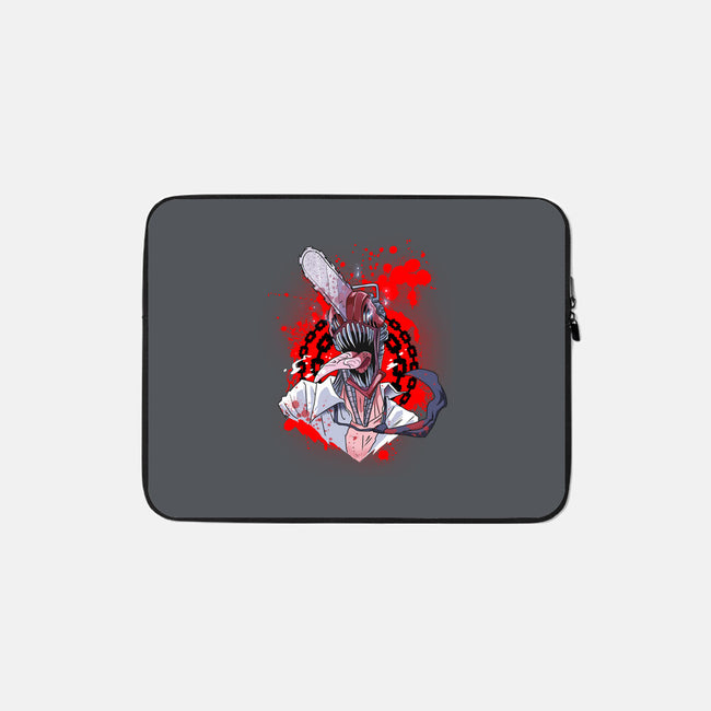 Owner Of The Devil's Heart-none zippered laptop sleeve-Diego Oliver