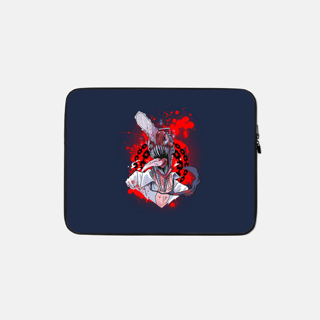 Owner Of The Devil's Heart-none zippered laptop sleeve-Diego Oliver