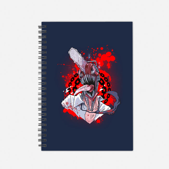 Owner Of The Devil's Heart-none dot grid notebook-Diego Oliver