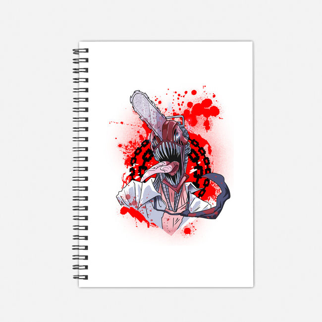 Owner Of The Devil's Heart-none dot grid notebook-Diego Oliver