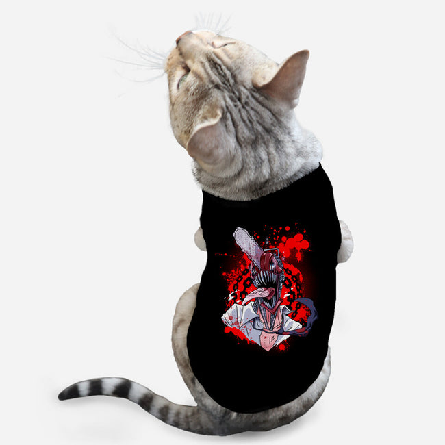 Owner Of The Devil's Heart-cat basic pet tank-Diego Oliver