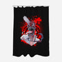Owner Of The Devil's Heart-none polyester shower curtain-Diego Oliver