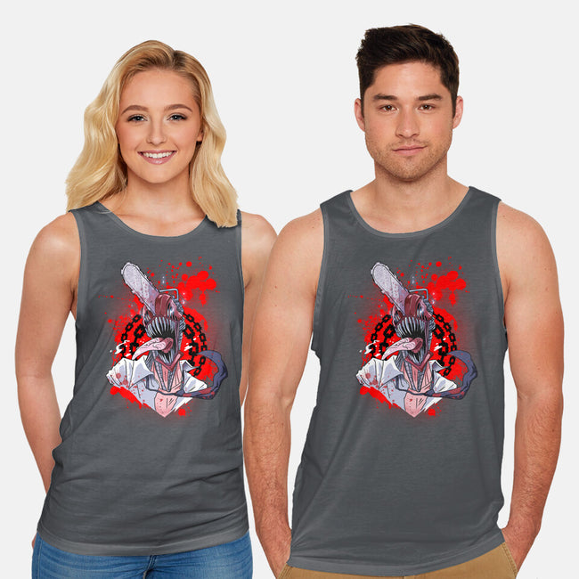 Owner Of The Devil's Heart-unisex basic tank-Diego Oliver