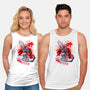 Owner Of The Devil's Heart-unisex basic tank-Diego Oliver