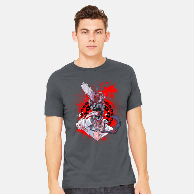 Owner Of The Devil's Heart-mens heavyweight tee-Diego Oliver