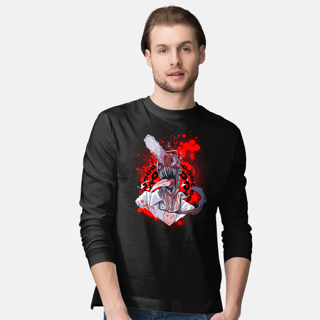 Owner Of The Devil's Heart-mens long sleeved tee-Diego Oliver