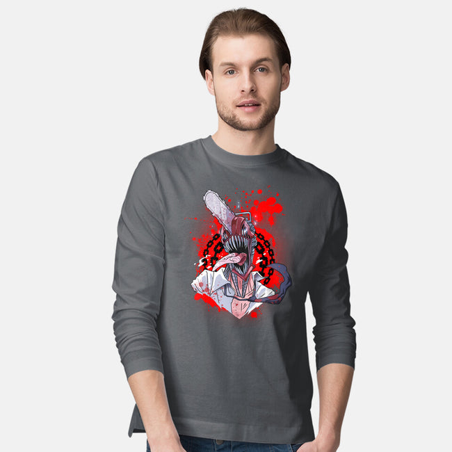 Owner Of The Devil's Heart-mens long sleeved tee-Diego Oliver