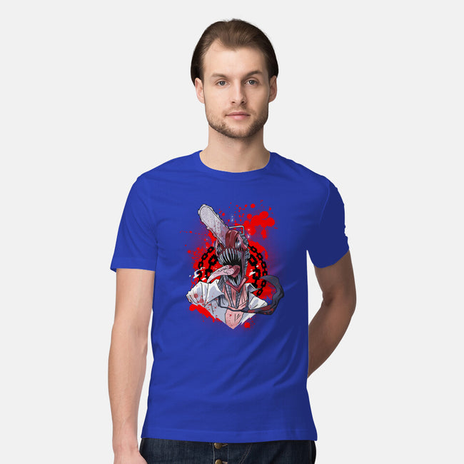 Owner Of The Devil's Heart-mens premium tee-Diego Oliver