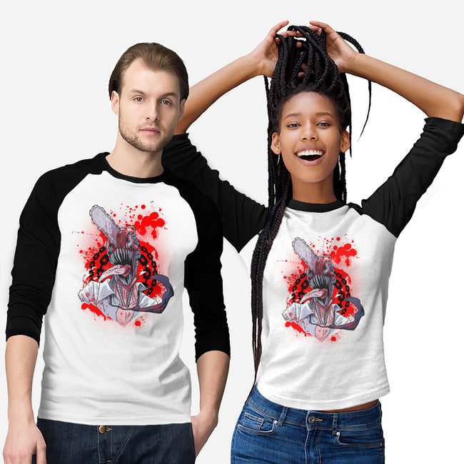 Owner Of The Devil's Heart-unisex baseball tee-Diego Oliver