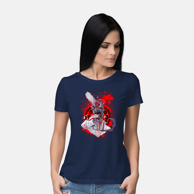 Owner Of The Devil's Heart-womens basic tee-Diego Oliver