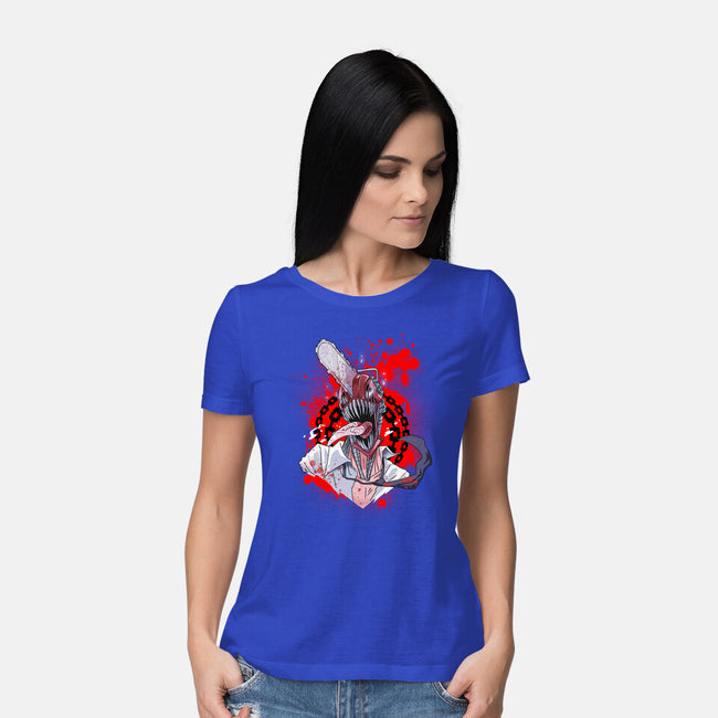 Owner Of The Devil's Heart-womens basic tee-Diego Oliver