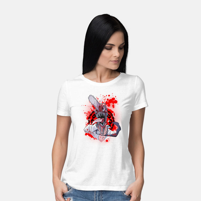Owner Of The Devil's Heart-womens basic tee-Diego Oliver