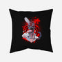 Owner Of The Devil's Heart-none removable cover w insert throw pillow-Diego Oliver
