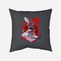 Owner Of The Devil's Heart-none removable cover w insert throw pillow-Diego Oliver