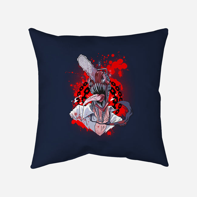 Owner Of The Devil's Heart-none removable cover w insert throw pillow-Diego Oliver