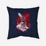 Owner Of The Devil's Heart-none removable cover w insert throw pillow-Diego Oliver