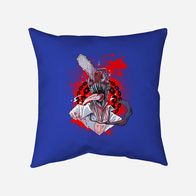 Owner Of The Devil's Heart-none removable cover w insert throw pillow-Diego Oliver