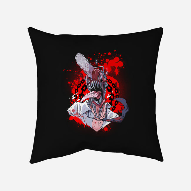 Owner Of The Devil's Heart-none removable cover throw pillow-Diego Oliver
