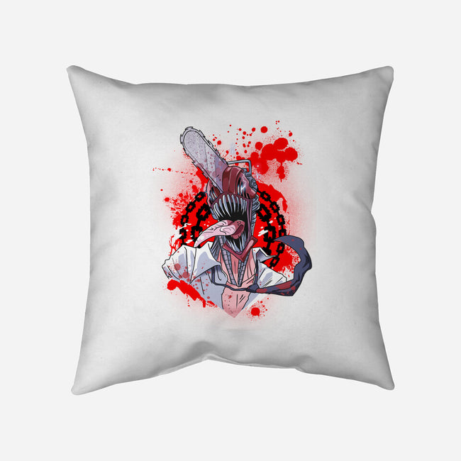 Owner Of The Devil's Heart-none removable cover throw pillow-Diego Oliver