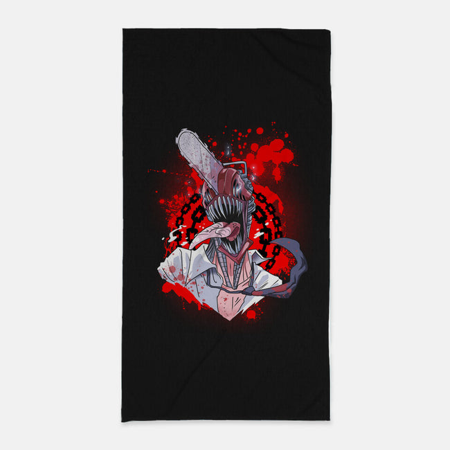 Owner Of The Devil's Heart-none beach towel-Diego Oliver
