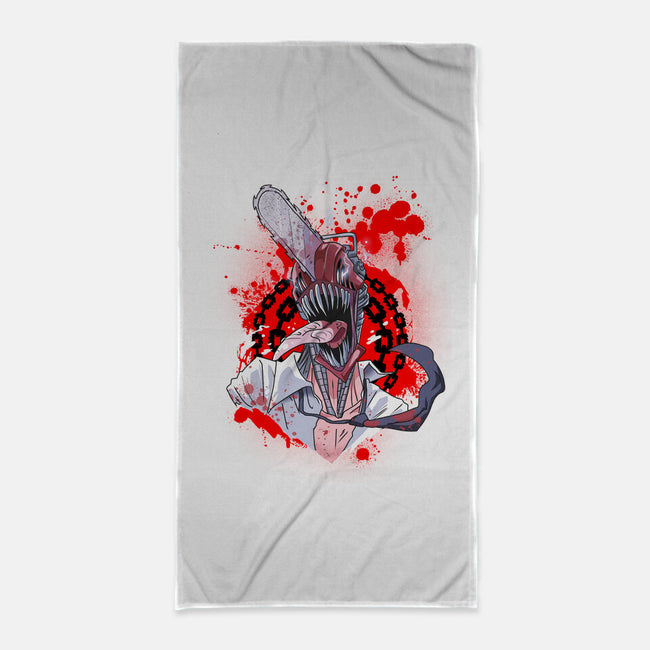 Owner Of The Devil's Heart-none beach towel-Diego Oliver