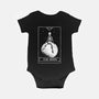 The Moon-baby basic onesie-eduely