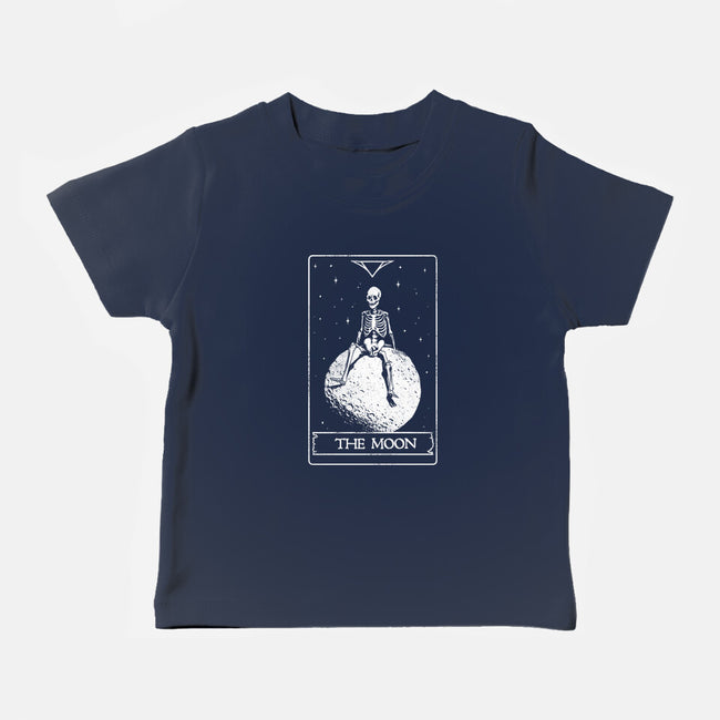 The Moon-baby basic tee-eduely